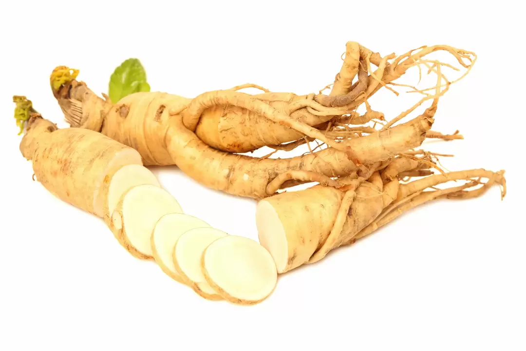 Root of the ginseng in the ZXCVBNMQWert capsules